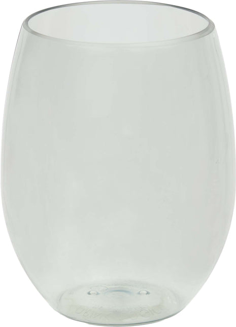 Veranda Wine Tumbler 16 oz - Clear | PromoEO