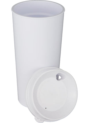 The Roadmaster Recycled 20oz Travel Tumber w/ Lid