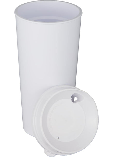 The Roadmaster Recycled 20oz Travel Tumber w/ Lid