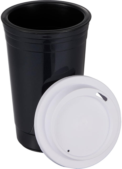 The Traveler Insulated Cup 16 oz. w/ Lid