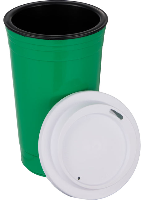 The Traveler Insulated Cup 16 oz. w/ Lid