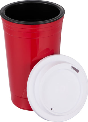 The Traveler Insulated Cup 16 oz. w/ Lid