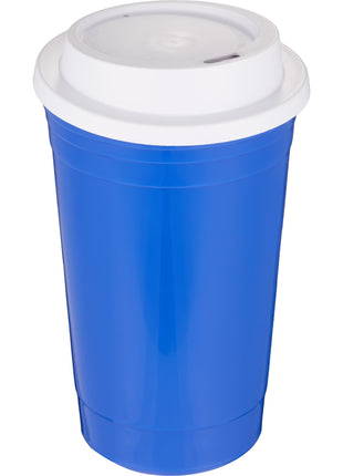 The Traveler Insulated Cup 16 oz. w/ Lid
