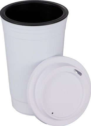 The Traveler Insulated Cup 16 oz. w/ Lid