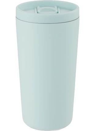 Carissa Vaccum Insulated Tumbler w/ Slide Lid 14oz - Blue Agave | PromoEO