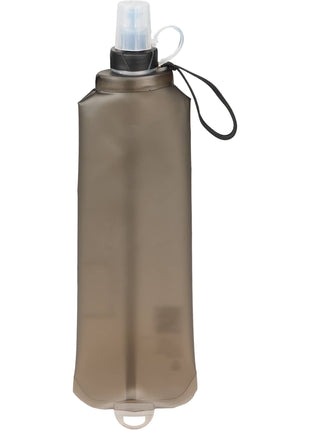 Remy Collapsible Bottle 17oz - Black | PromoEO