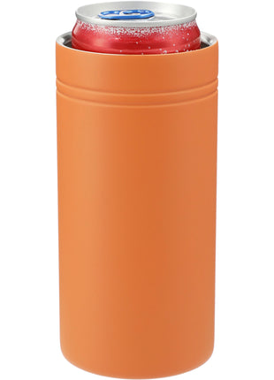 Sherpa 12oz Vac TBL & Slim Can Insulator - Autumn Orange | PromoEO