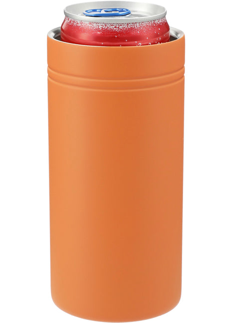 Sherpa 12oz Vac TBL & Slim Can Insulator - Autumn Orange | PromoEO