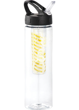 Fruit Infuser 25oz Sports Bottle - Clear | PromoEO