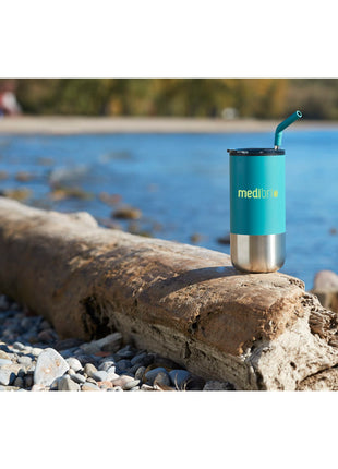 Lagom 16oz Tumbler w/ SS Straw