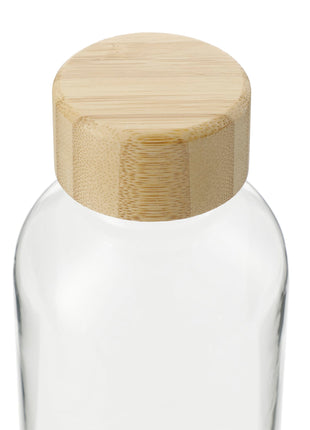 Sona 22oz RPET Bottle w/ FSC® 100% Bamboo lid