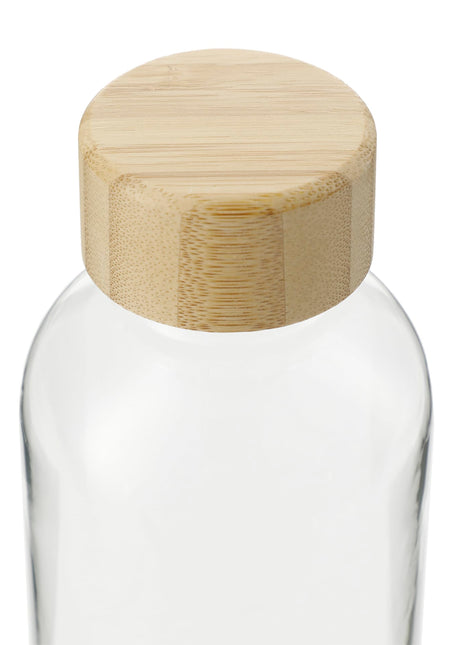 Sona 22oz RPET Bottle w/ FSC® 100% Bamboo lid