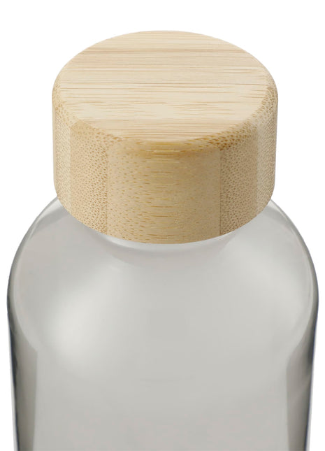 Sona 22oz RPET Bottle w/ FSC® 100% Bamboo lid