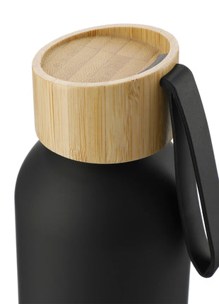 Ryze Aluminum Bottle 22 oz w/ FSC® 100% Bamboo Lid