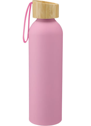 Ryze Aluminum Bottle 22 oz w/ FSC® 100% Bamboo Lid