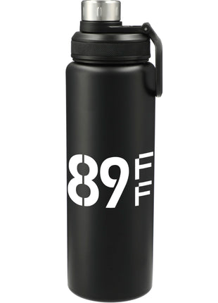 Vasco 32oz Stainless Steel Bottle - Black | PromoEO