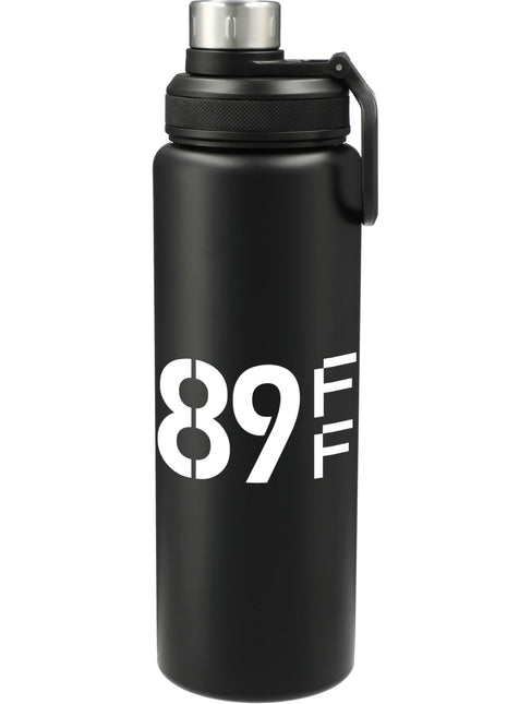 Vasco 32oz Stainless Steel Bottle - Black | PromoEO
