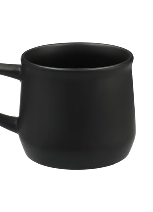 Angus 12oz Ceramic Mug - Black | PromoEO