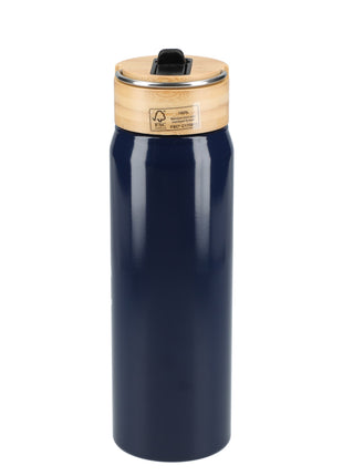 Billy 26oz Aluminum Bottle w/ FSC® Bamboo Lid