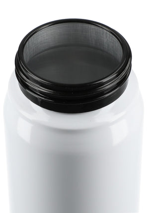 Billy 26oz Aluminum Bottle w/ FSC® Bamboo Lid