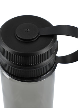 Venture Recycled R-PET Sports Bottle 21oz - Charcoal | PromoEO