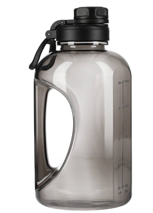 Cena rPETG Recycled Sports Jug 64oz - Charcoal | PromoEO