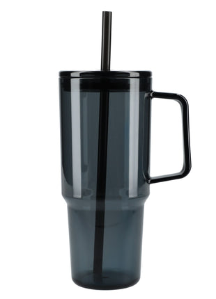 Lucien Recycled Acrylic Travel Mug 40oz - Black | PromoEO