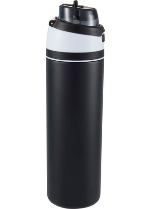 Elvin 28oz Recycled Stainless Flip Straw Bottle