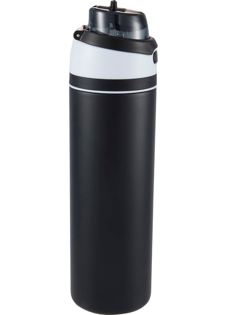 Elvin 28oz Recycled Stainless Flip Straw Bottle