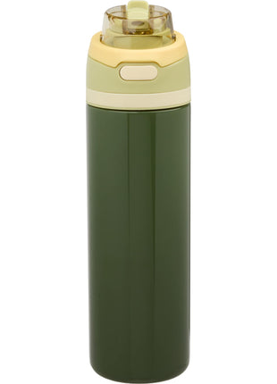 Elvin 28oz Recycled Stainless Flip Straw Bottle