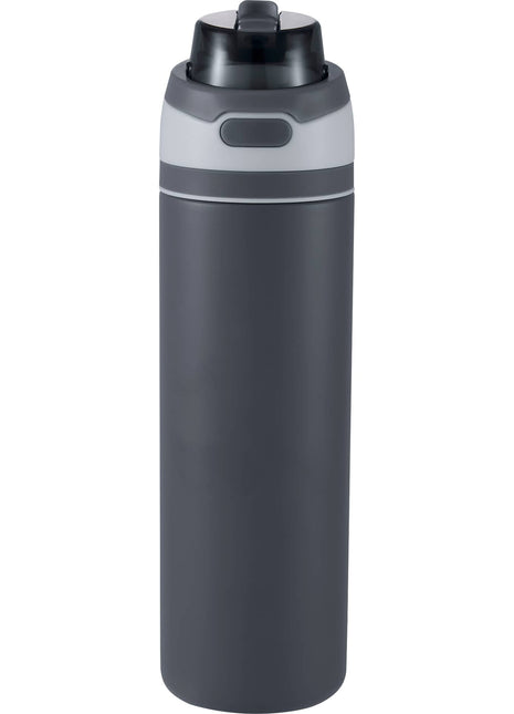Elvin 28oz Recycled Stainless Flip Straw Bottle
