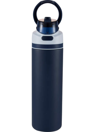 Elvin 28oz Recycled Stainless Flip Straw Bottle