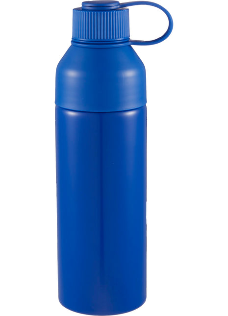 DUO 26oz Recycled Aluminum Bottle - Blue | PromoEO