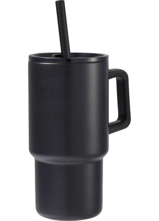 Summit 18oz Recycled Vacuum Insulated Mug w/ Straw