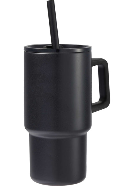 Summit 18oz Recycled Vacuum Insulated Mug w/ Straw