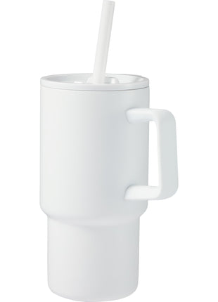 Summit 18oz Recycled Vacuum Insulated Mug w/ Straw