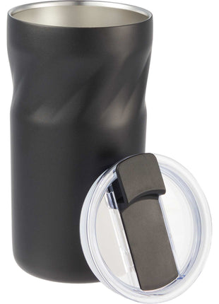 Thalia 16oz Vacuum Tumbler - Black | PromoEO
