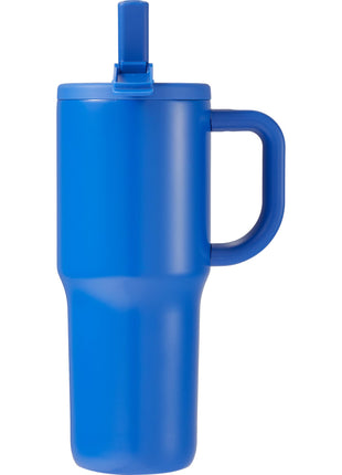Alpine 30oz Vacuum Insulated Mug - Bay Blue | PromoEO
