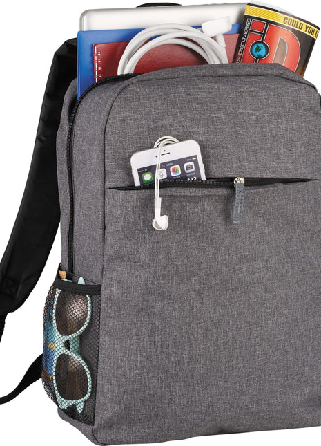 Urban 15" Computer Backpack - Graphite | PromoEO