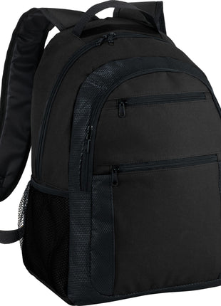 Executive 15" Computer Backpack - Black | PromoEO