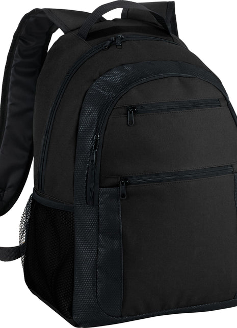 Executive 15" Computer Backpack - Black | PromoEO