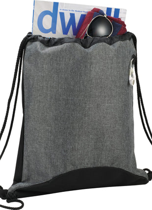 Urban Drawstring Bag - Graphite | PromoEO