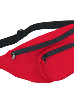 Hipster Deluxe Fanny Pack - Red | PromoEO