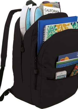 Classic Deluxe Backpack - Black | PromoEO