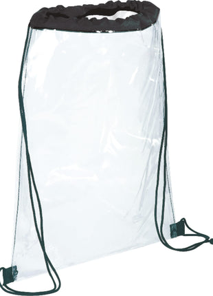 Rally Clear Drawstring Bag