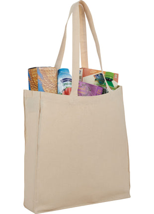 Odessa 8oz Cotton Canvas Tote - Black | PromoEO