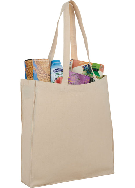 Odessa 8oz Cotton Canvas Tote - Black | PromoEO