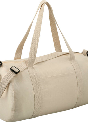 Barrel 18" 5oz Cotton Canvas Duffel Bag