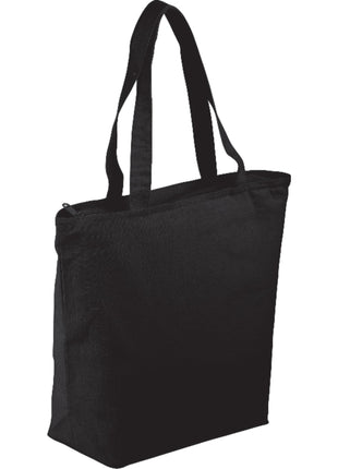 Maine 8oz Cotton Canvas Zippered Tote