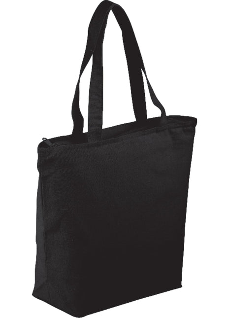 Maine 8oz Cotton Canvas Zippered Tote